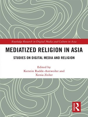 cover image of Mediatized Religion in Asia